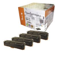 Peach Toner HP Color LJ Pro 200 No.131A MultiPack bk,c,m,y remanufactured (PT500)