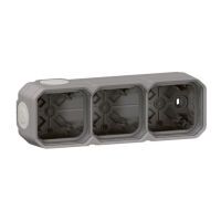 Legrand GEHÄUSE 3F HZ/VK GR (069680L  PLEXO NEW)
