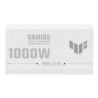ASUS Netzteil TUF Gaming White Edition    1000W 80+ Gold (90YE00S5-B0NA00)