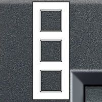 Bticino LIGHT RAHMEN ANTHRAZIT 3X2-MOD (LNA4802M3AR)