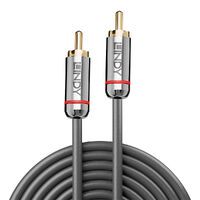 LINDY Audiokabel Digital Koaxial 3.5mm Cromo line 1m (35339)