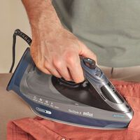 Braun Dampfbügeleisen SI9682 DB TexStyle 9 dunkelblau