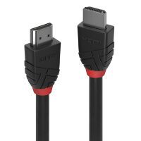 Lindy 1m High Speed HDMI Cable - Black Line - 1 m - HDMI Type A (Standard) - HDMI Type A (Standard) - 4096 x 2160 pixels - 18 Gbit/s - Black