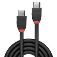 LINDY HDMI High Speed Kabel Black Line 1m (36471)