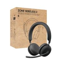 Logitech for business Headset Zone Wireless 2 UC version with receiver (981-001311)