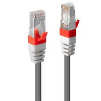 LINDY Patchkabel Cat6(A) SSTP / S/FTP PIMF grau 7.50m 10Gbit (45356)
