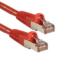 Lindy 47364 - 2 m - Cat6 - S/FTP (S-STP) - RJ-45 - RJ-45 - Red