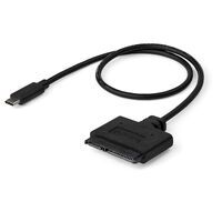 STARTECH.COM USB 3.1 Gen 2 to 2.5in SATA Adapter with Integrated Cable Typ (USB31CSAT3CB)