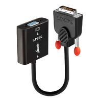 Lindy DVI-D to VGA Converter - 0.1 m - DVI-D - VGA (D-Sub) - Male - Female - 1920 x 1200 pixels