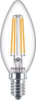 Philips PHIL CorePro LEDcandle 6.5-60W/827Kerze E14 806lm Glas klar E
