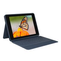LOGITECH Rugged Combo 3 for iPad Gen. 7/8 - CLASSIC BLUE - FRA - WW (920-009657)