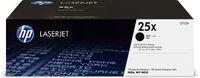 HP 25X High Yield Black Original LaserJet Toner Cartridge - 34500 pages - Black - 1 pc(s)