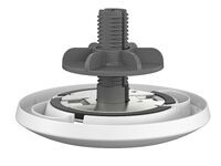 Logitech Rally Mic Tisch- & Deckenhalterung white (952-000020)