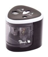 Peach Stift-Anspitzer PO102 elektrisch (PO102-bk)