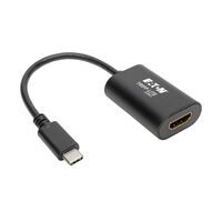EATON TRIPPLITE USB C to HDMI Video Adapter Converter 4Kx2K M/F USB-C to HDMI USB Type-C to HDMI USB