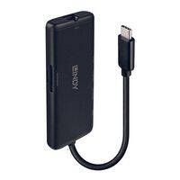 LINDY DST-Mini, USB Typ C 4K Laptop Mini Dock (43358)