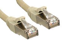 LINDY S/FTP Cat. 6 Kabel grau 5,0m LSOH inklusive Testprotokoll (45585)