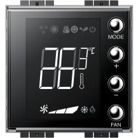 Bticino SCS THERMOSTAT M. DISPL. ANTHR (LN4691)