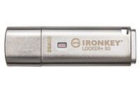 KINGSTON 256GB IronKey Locker Plus 50 AES Encryption USBtoCloud (IKLP50/256GB)