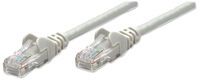 INTELLINET Patchkabel RJ45 U/UTP Cat6 7.50m Hebelschutz grau (336758)