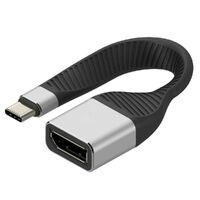 Techly Typ C auf Displayport/F flex Adapter (ICOC-USBC-DP12)