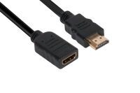 Club 3D Club3D HDMI-Kabel 2.0 UHD-Verlängerungskabel 3 Meter St/Bu retail (CAC-1321)