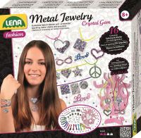 Simm Spielwaren GmbH Metal Jewelry Crystal Gem