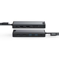 Alogic Dockingstation USB-C 12 in 1 Dual Display Mini MV2 (DUCDMV2)