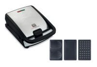 TEFAL Snack Collection SW 852 D - 700 W - 203 mm - 280 mm - 361 mm - 3.12 kg - 203 mm