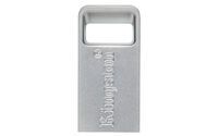 KINGSTON 128GB DataTraveler Micro 200MB/s Metal USB 3.2 Gen 1 (DTMC3G2/128GB)