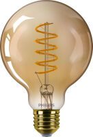 Philips LED LAMPE 4W E27 818 G93 GOLD (MASTER VALUE DIM)
