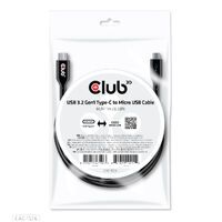 Club 3D Club3D Kabel   USB 3.2 Typ C <> Micro USB 1m      St/St retail (CAC-1526)