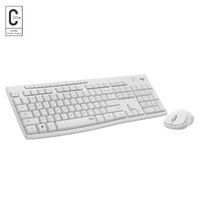 LOGITECH MK295 Silent Wireless Combo - OFF WHITE - CH - CENTRAL (920-009872)