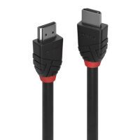 LINDY HDMI Kabel 8K60Hz, Black Line 1m (36771)