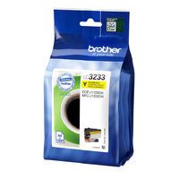 Patrone Brother LC-3233Y     MFCJ1300DW/DCPJ1100DW (LC3233Y)