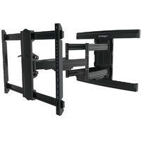STARTECH.COM TV Wandhalterung - Schwenkbarer Gelenkarm - 253cm 100Zoll Fernseher - Bis zu 75kg - Sta