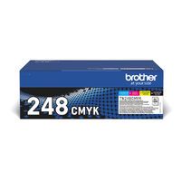 Brother TN-248 CMYK Toner Value Pack Toner