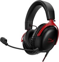 HyperX Cloud III, schwarz/rot Gaming Headset Gaming-Headsets