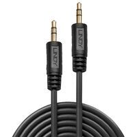 LINDY Audiokabel Stereo 3.5mm/3.5mm M/M 1m (35641)