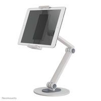 Neomounts TPZ Tablet Tischständer 4,7-12,9" 3Gelenke weiß (DS15-550WH1)