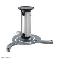 Neomounts by Newstar projector ceiling mount - Ceiling - 15 kg - Silver - Manual - 80 - 150 mm - 360°