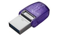 KINGSTON 128GB DataTraveler microDuo 3C 200MB/s dual USB-A + USB-C (DTDUO3CG3/128GB)