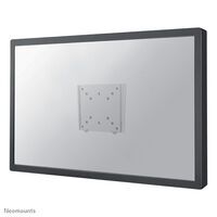 Neomounts by Newstar tv/monitor wall mount - 25.4 cm (10") - 76.2 cm (30") - 30 kg - 50 x 50 mm - 100 x 100 mm - Silver