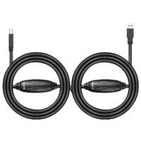 LINDY USB 3.0 Aktiv-Kabel Typ A/B M/M 10m (43098)