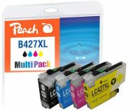 Peach Patrone Brother LC-427XL MultiPack kompatibel (PI500-401)