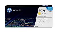 HP Inc. HP 307A      Gelb        LaserJet    Tonerpatrone (CE742A)