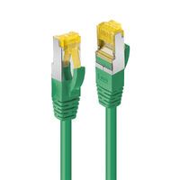 LINDY Patchkabel Cat6A RJ45 S/FTP Cat7 LSZH Kabel grün 2m (47648)