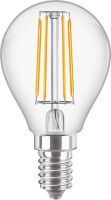 Philips PHIL CorePro LEDluster 4.3-40W/827Tropfen E14 470lm Glas klar F