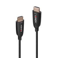 LINDY 30m Fibre Optic Hybrid HDMI 8K60 Kabel (38513)