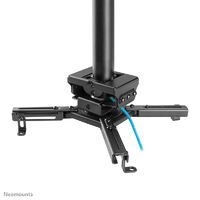 Neomounts by Newstar projector ceiling mount - Ceiling - 35 kg - Black - -8 - 8° - 180° - -20 - 20°